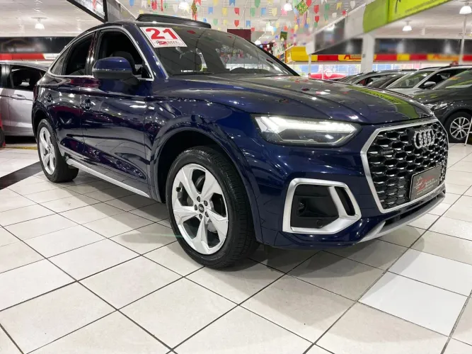 Audi Q5 S-line 2.0 TFSI Quattro S-tronic 2021