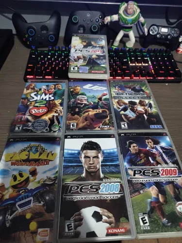 Jogos de PSP Valores na descrição