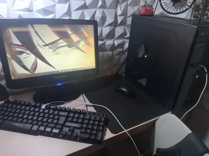 Pc completo, para jogos leves e uso diario