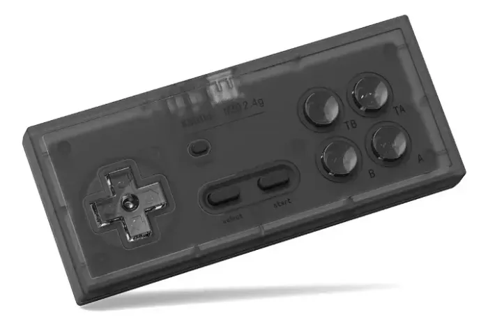 Controle Sem Fio 8bitdo N30 2.4G para Nes Nintendinho Famiclones - Novo