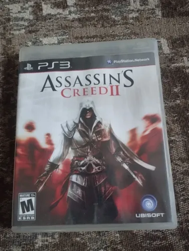 Jogo PS3 Assassins Creed 2 blue-ray original 