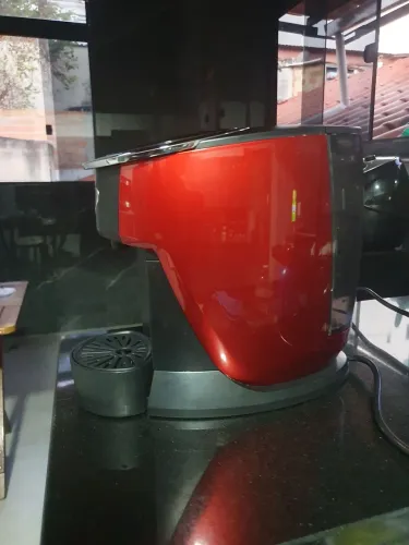Cafeteira Espresso Touch Vermelha Automática - TRES 3 Corações
