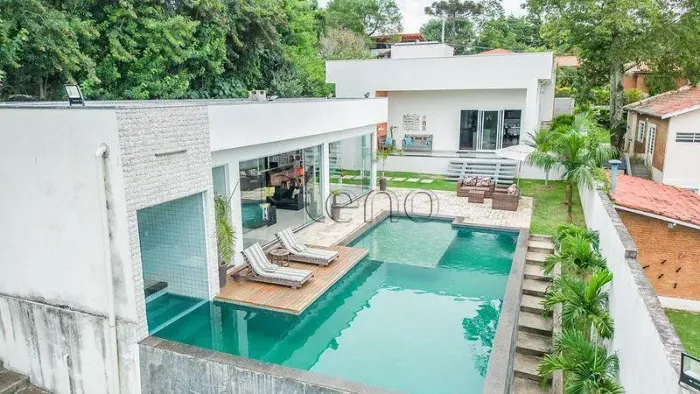Casa à Venda no Condomínio Clube de Campo Valinhos no bairro Jardim São Bento do Recreio.