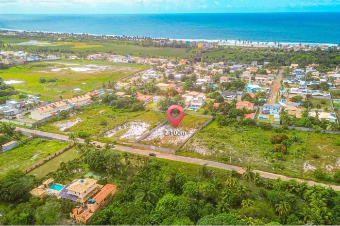 Terreno à venda em Barra do Jacuípe