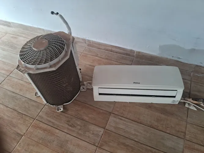 Vendo 2 ar condicionado 12.000 btus