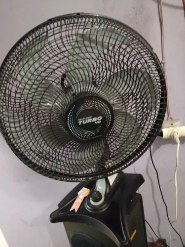 Vendo ventilador multilaser turbo 40 em ótimo estado usado poucas vezes 3 velocidades