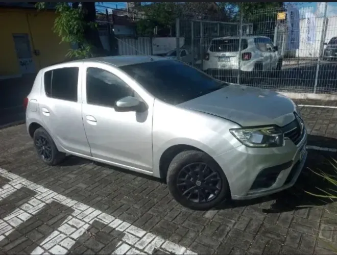 Renault Sandero Zen Flex 1.0 12V 5P Mec. 2020