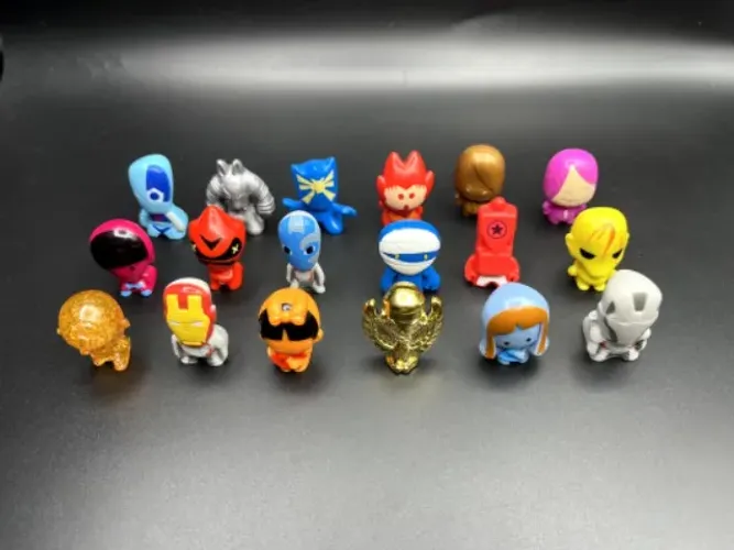 GOGO'S CRAZY BONES DISNEY LOTE COM 18