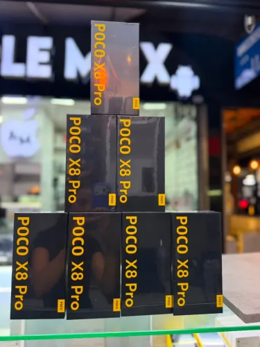 POCO X8 PRO 512GB/12 (NOVO LACRADO)