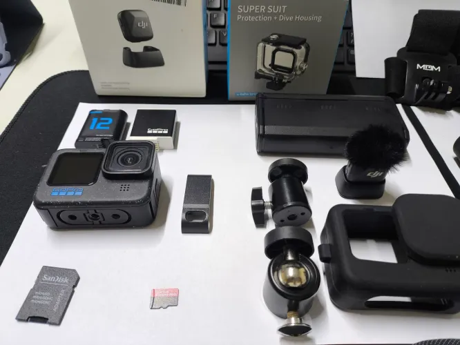 Câmera Gopro Hero 12 Black