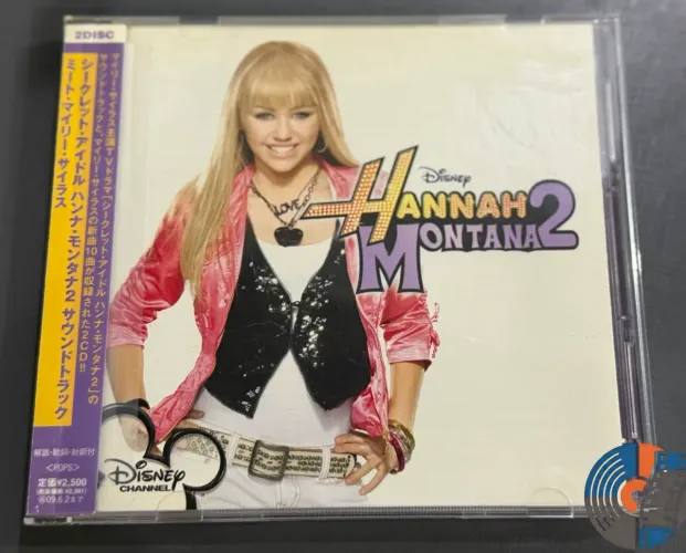 CD HANNAH MONTANA 2 MEET MILEY CYRUS DUPLO IMPORTADO RARIDADE JAPÃO