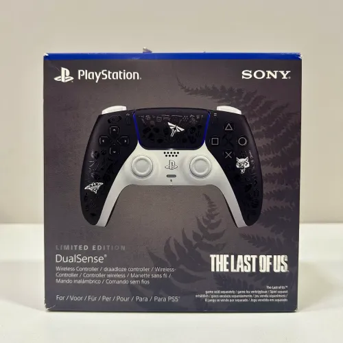 Controle Ps5 Dualsense Edição Especial Last of Us Novo Lacrado - FFSTOREGAMES