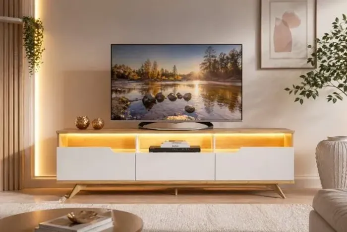 Rack/Bancada Diplomata com LED - Entrega Rápida