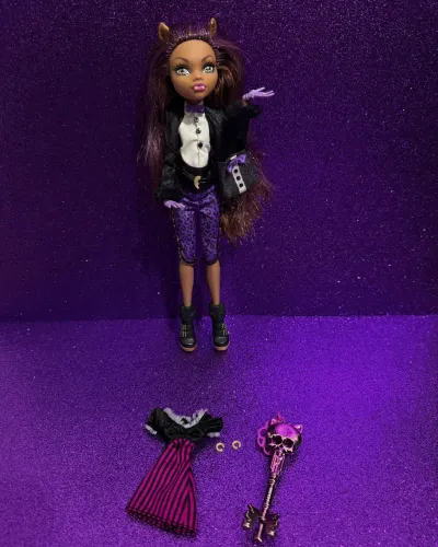 Boneca Monster High Clawdeen Wolf Sweet 1600