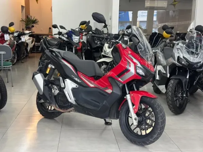 Honda Adv 150 Abs 2024 Vermelha - Mepal Motos