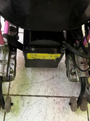 Cadeira de rodas ortobras E4