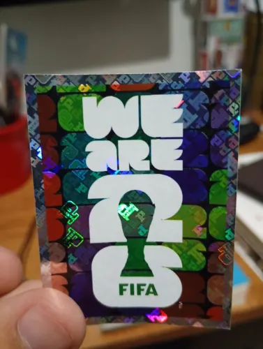 Figurinha Copa do Mundo 2026, FWC 4