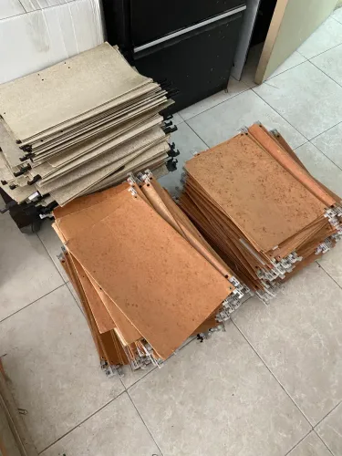 Pastas Suspensas - lote ou unidade