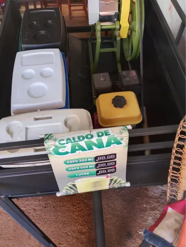 Carretinha + Engenho + motores elétricos e a gasolina