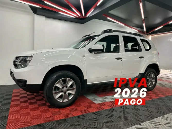 Renault Duster Authent. 1.6 Flex 16V Aut.(pcd) 2020