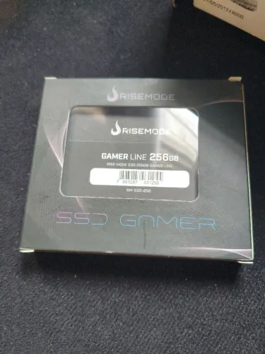 SSD gamer Risemode 256 gb