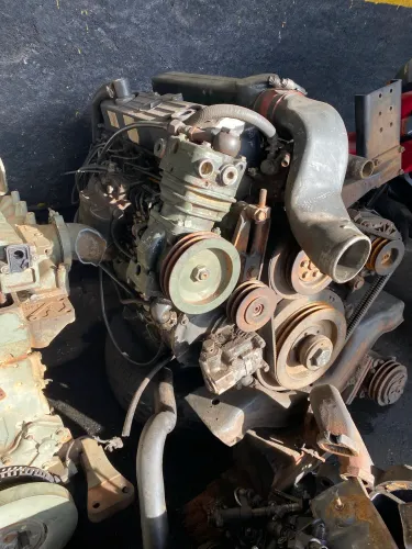 Motor 366LA Bomba grande 