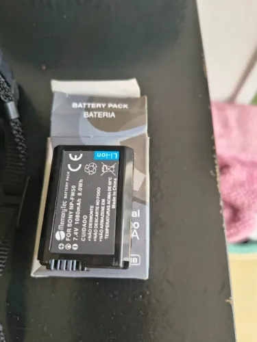 Camera semi profissional Sony a37