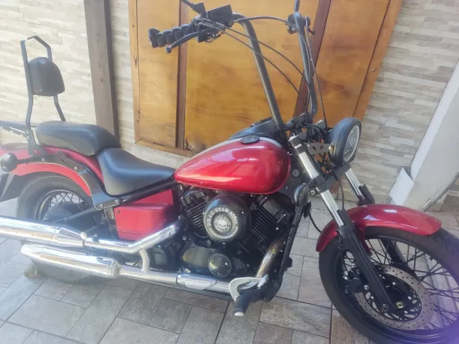 Yamaha Dragstar 650 2008