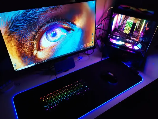 Pc Gamer completo / Monitor 27P 165Hz