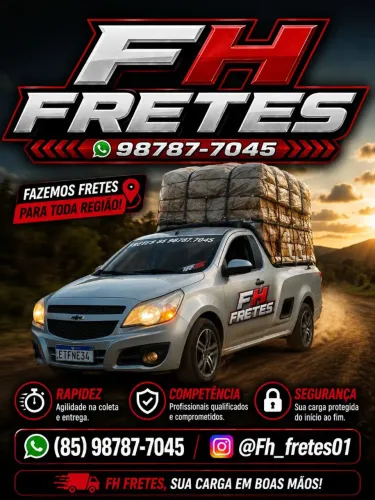 Frete Maracanaú 