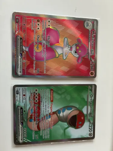 Carta Pokémon - lote 6 cartas