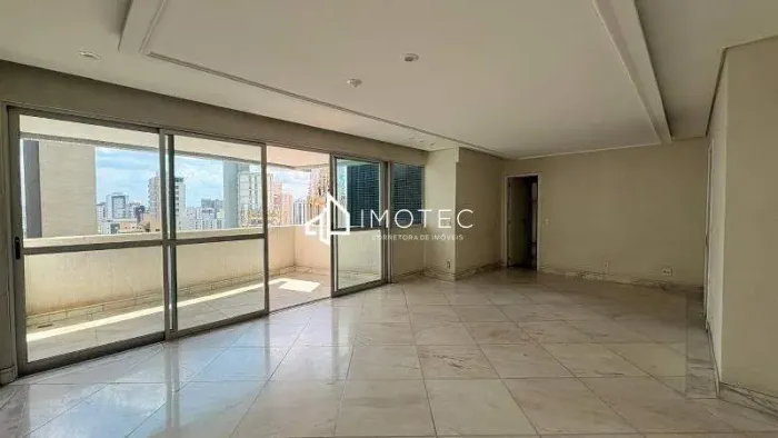Apartamento à venda, 3 quartos, 1 suíte, 2 vagas, Lourdes - Belo Horizonte/MG