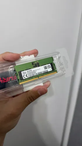 Memória RAM Notebook - Hynix DDR5 4800Mhz (Dell G15) 1x8