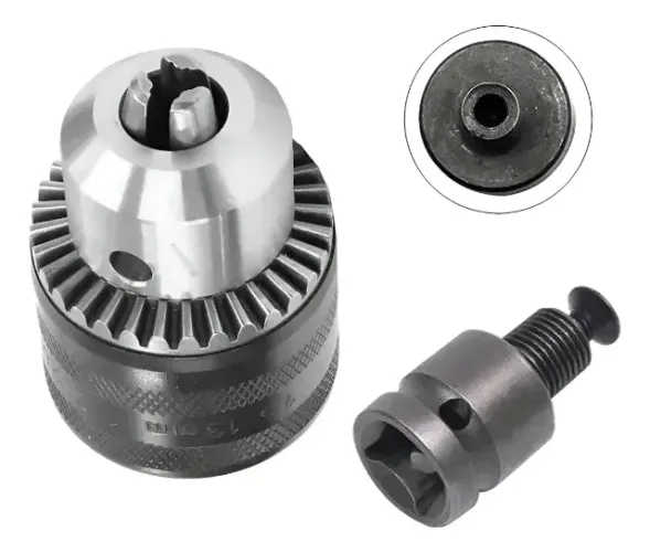 Mandril Para Furadeira Adaptador Martelete Makita Bosh Sds
