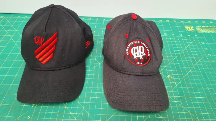 Par de bonés Atlético paranaense originais