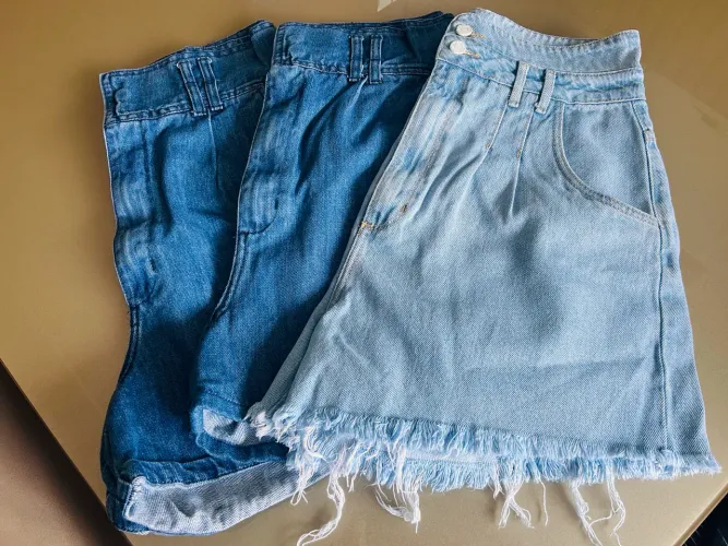 Shorts 3 por 70,00