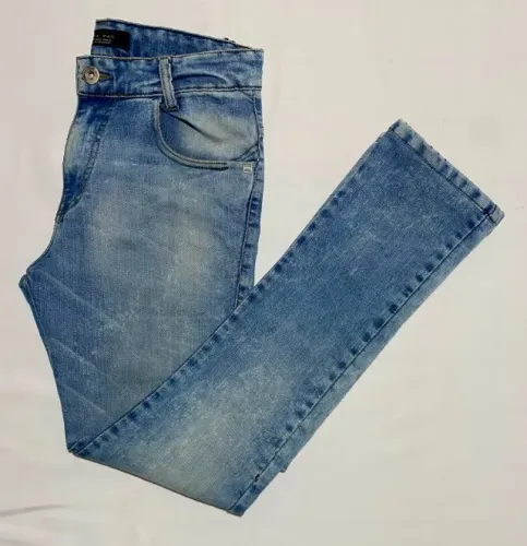 calça jeans zara - original