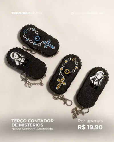 Terço automático nossa senhora 