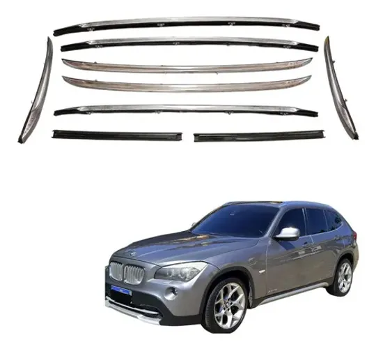 Rack De Teto Bmw X1 2010 2011 2012 Original Preto