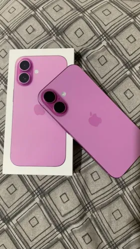 iPhone 16 rosa , lacrado na caixa