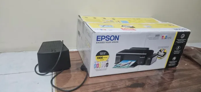 Impressora Epson L805 + Estabilizador