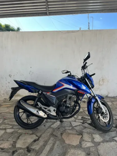 Honda CG 160 Titan Flexone/ed.especial 40 Anos 2018