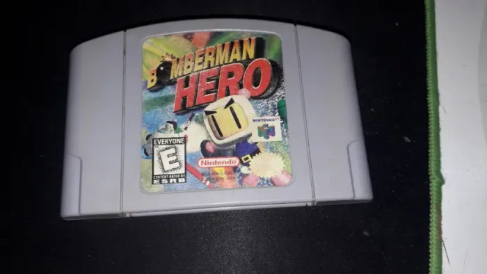 Bomberman Hero 64 Original Nintendo 64