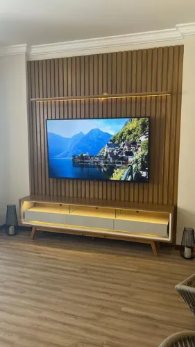 Painel com RACK