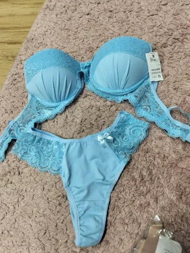 Conjunto calcinha e soutien novo