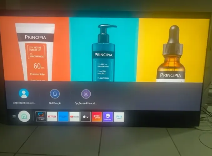 Tv led 32 polegadas LG Smartv Bhuetooth
