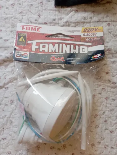 Chuveiro elétrico