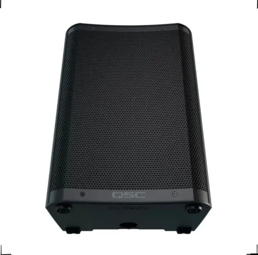 Caixa De Som Qsc Cb10 Ativa 10 Polegadas Bateria Bluetooth