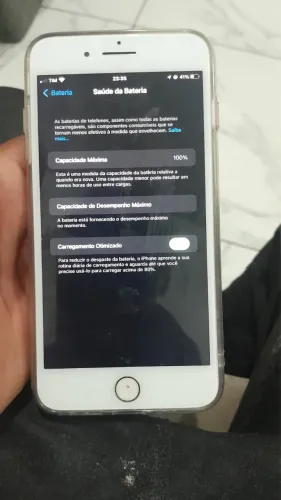iPhone 7 Plus 128gb em excelente estado de uso