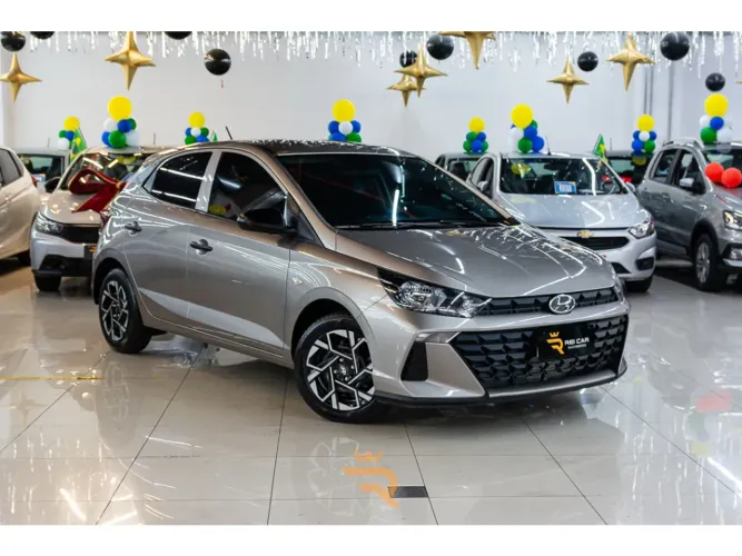 Hyundai HB20 Sense 1.0 Flex 12V MEC 2023